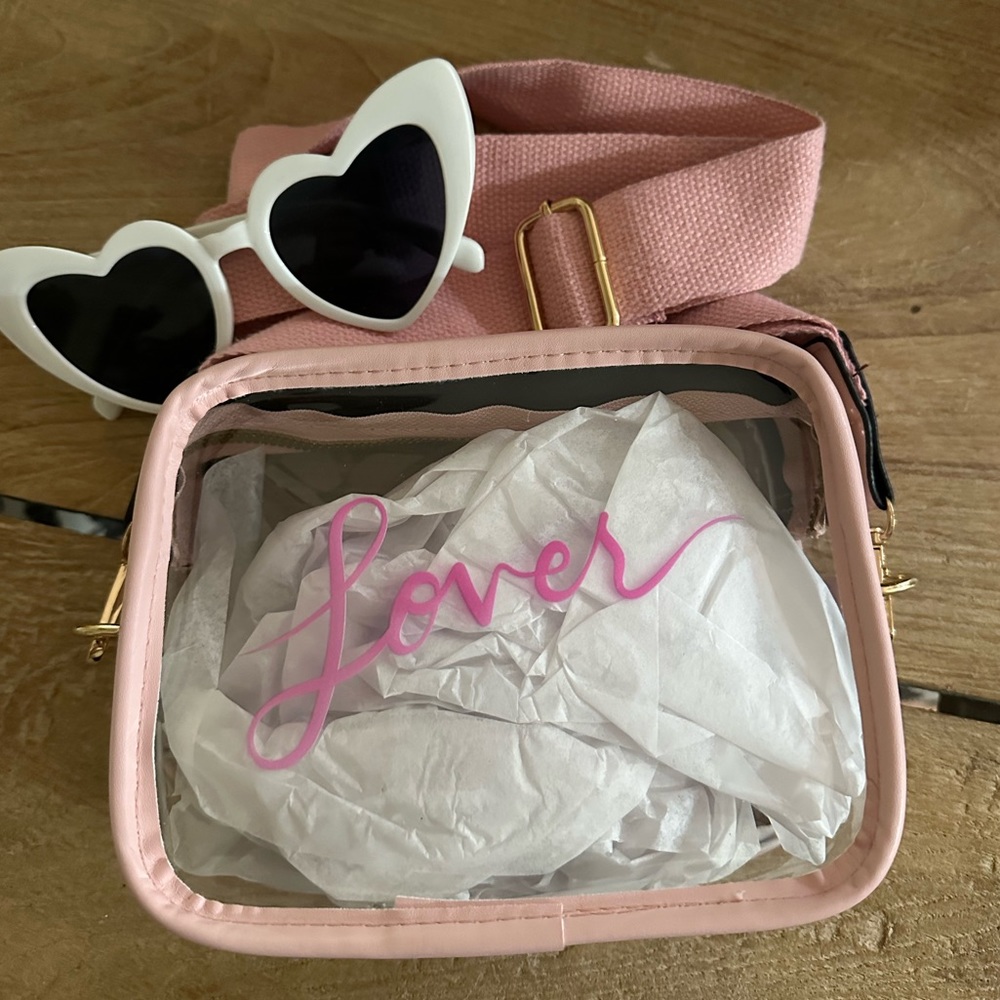 Anyone going to T-Swift and need a Lover stadium bag?